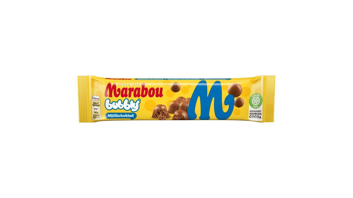 Marabou Bubbly suklaapatukka 60g