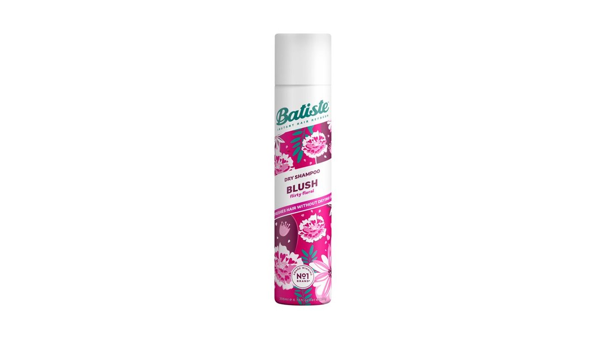 Batiste Blush kuivashampoo 200ml