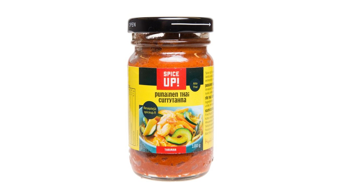 Spice Up! Punainen thai currytahna 100g