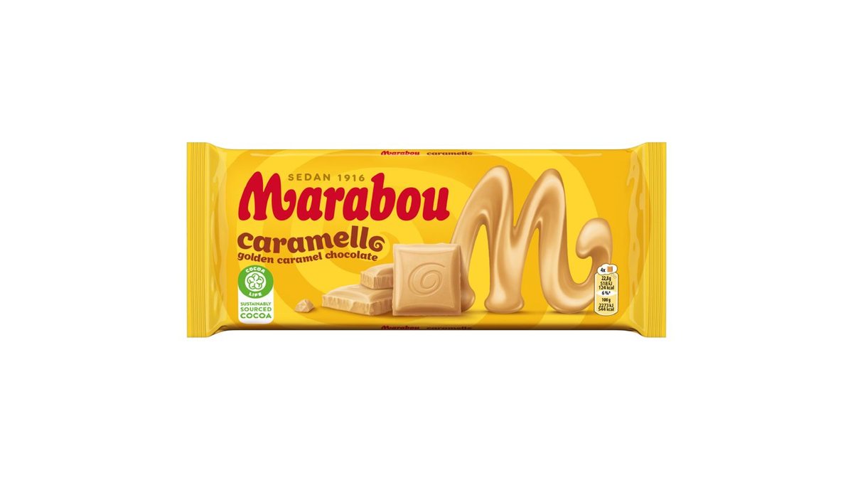 Marabou Caramello suklaalevy 160g