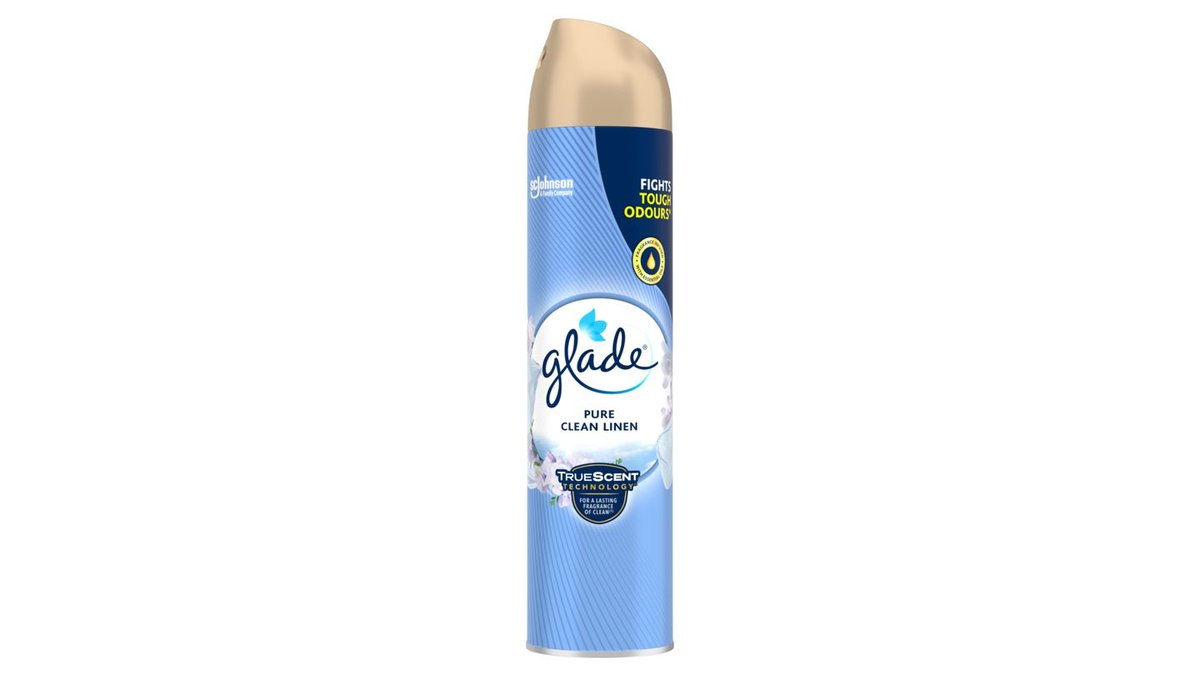 Glade 5in1 300ml clean linen ilmanraikastin