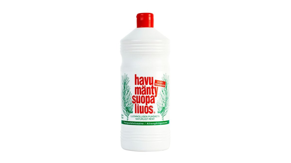 Havu Mäntysuopaliuos yleispuhdistusaine 1L