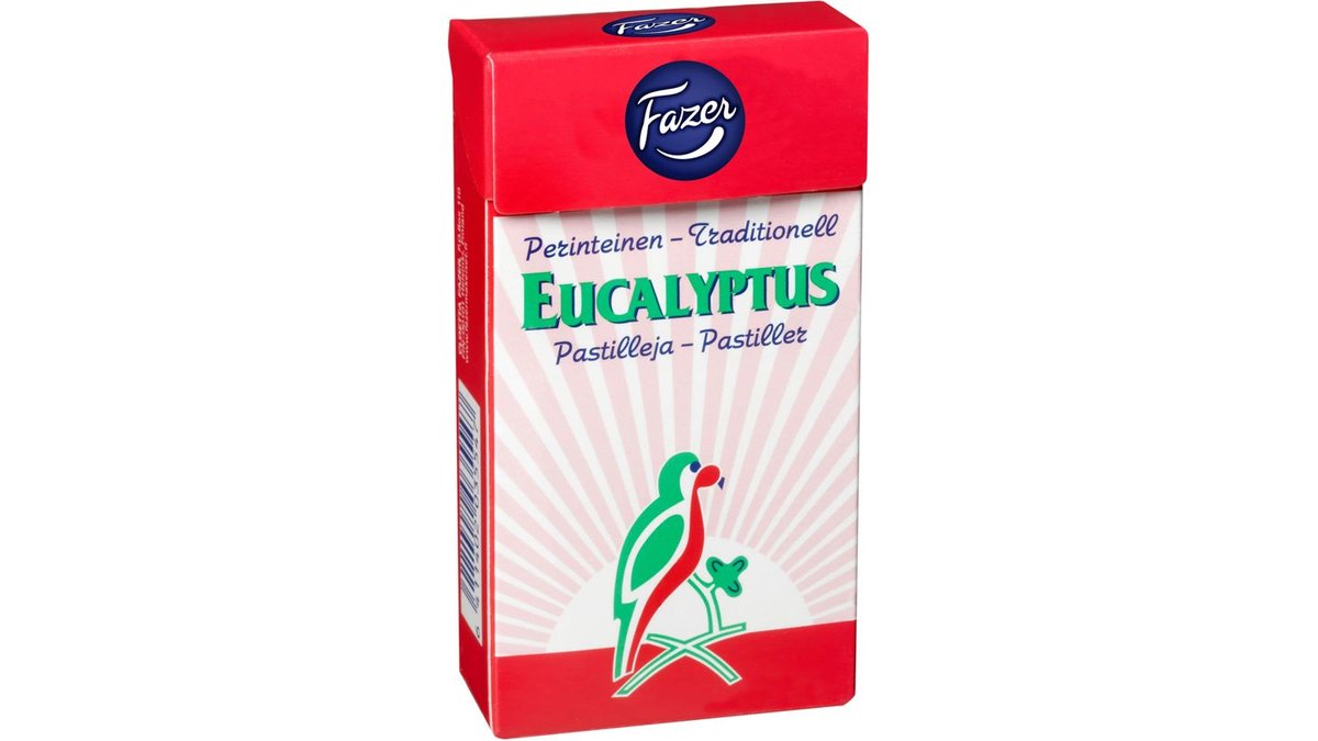 Fazer Eucalyptus pastilli 38g