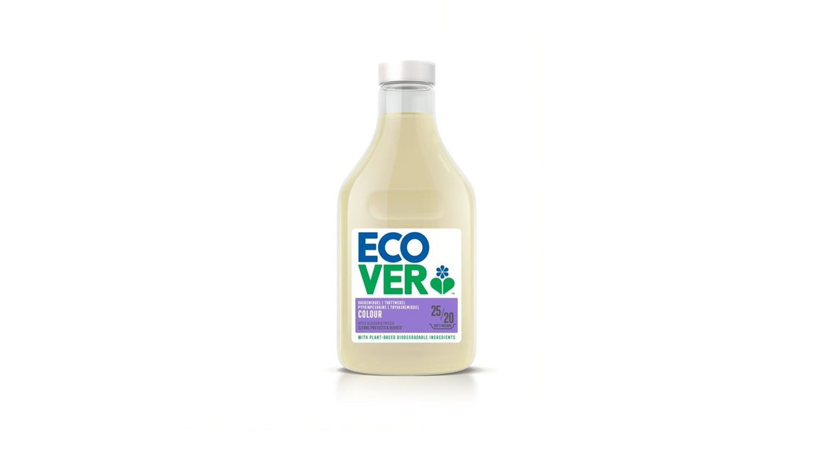Ecover yleispyykinpesutiiviste omenakukka & freesia 1L