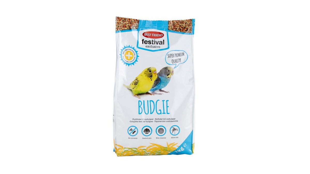 Best Friend Festival Exclusive Budgie 1kg