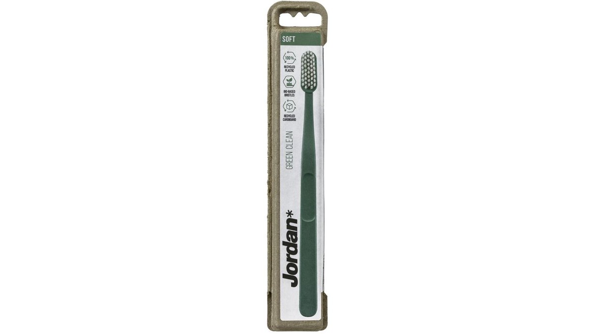 Jordan Green Clean Soft hammasharja 1kpl