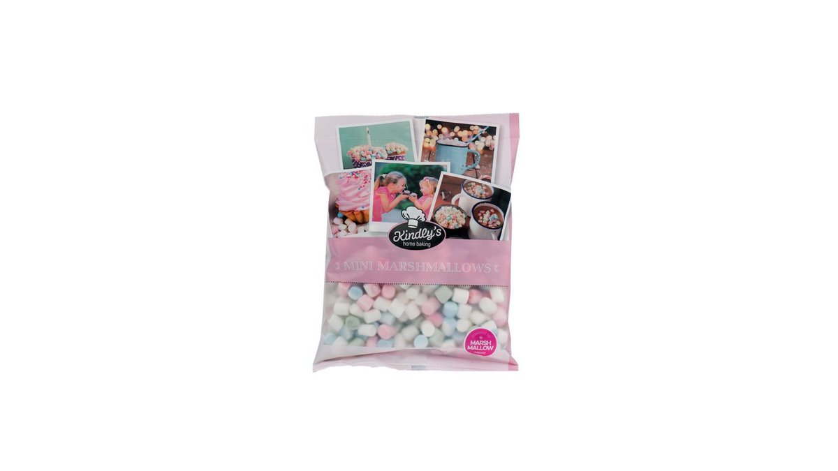 Kindly's Baking mini vaahtokarkit 150g