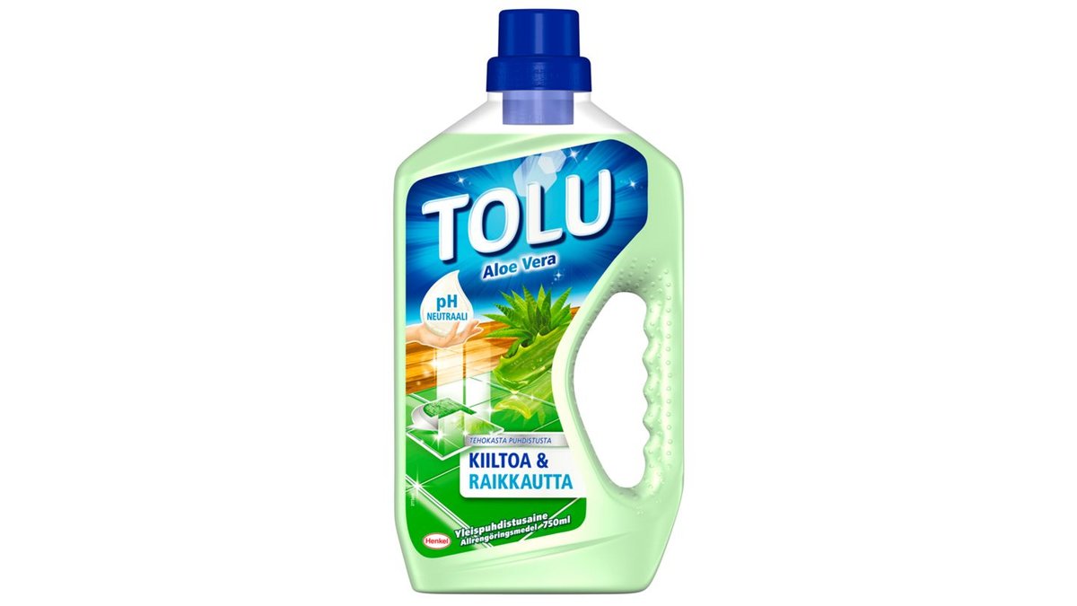 Tolu Aloe Vera yleispuhdistusaine 750ml