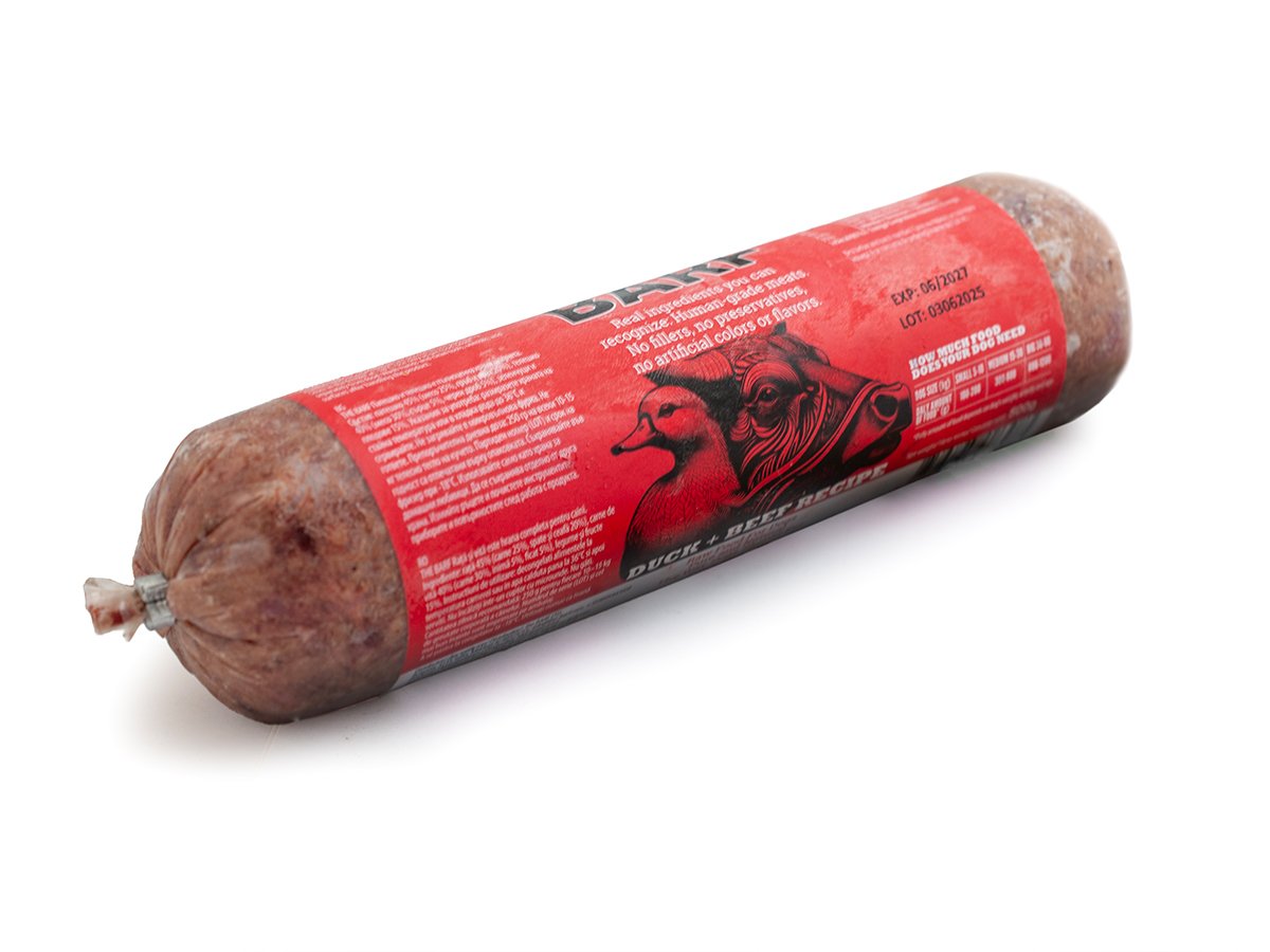 Duck & Beef recipe 500gr