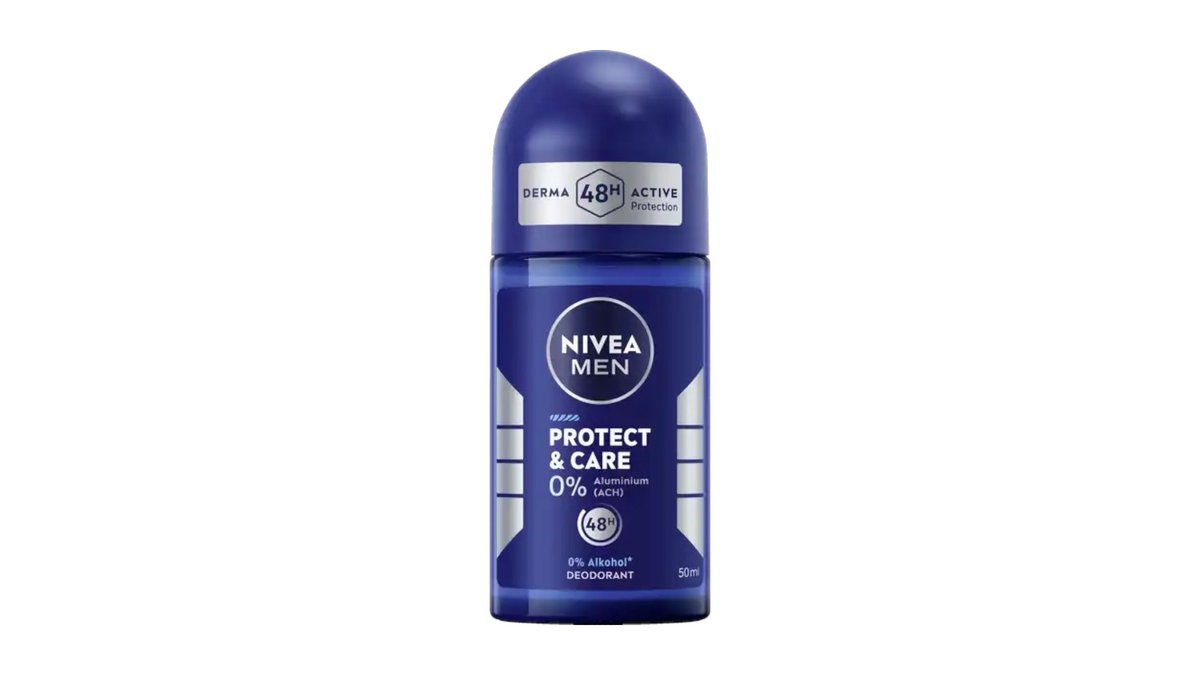 Deodorant Roll-on protect & care, Nivea Men 50 ml