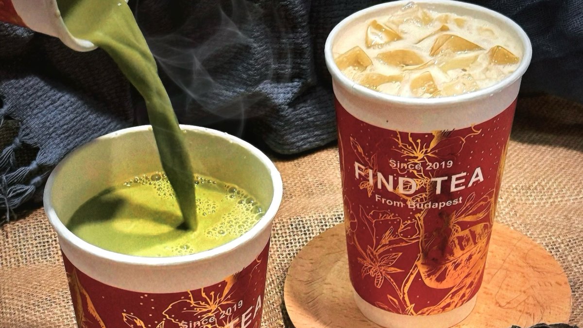 FIND Tea | Bajcsy-Zsilinszky | Wolt | Házhozszállítás | Budapest