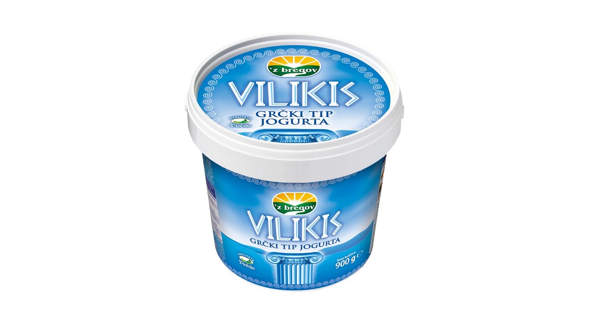 Vilikis grčki tip jogurta natur, 900 g