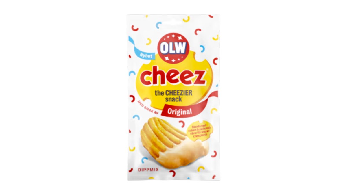 OLW Dippmix Cheez, 23 g
