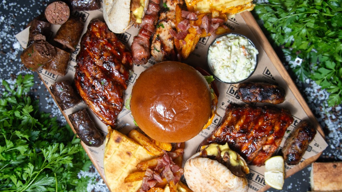 Image of Big Hit Properly Grilled