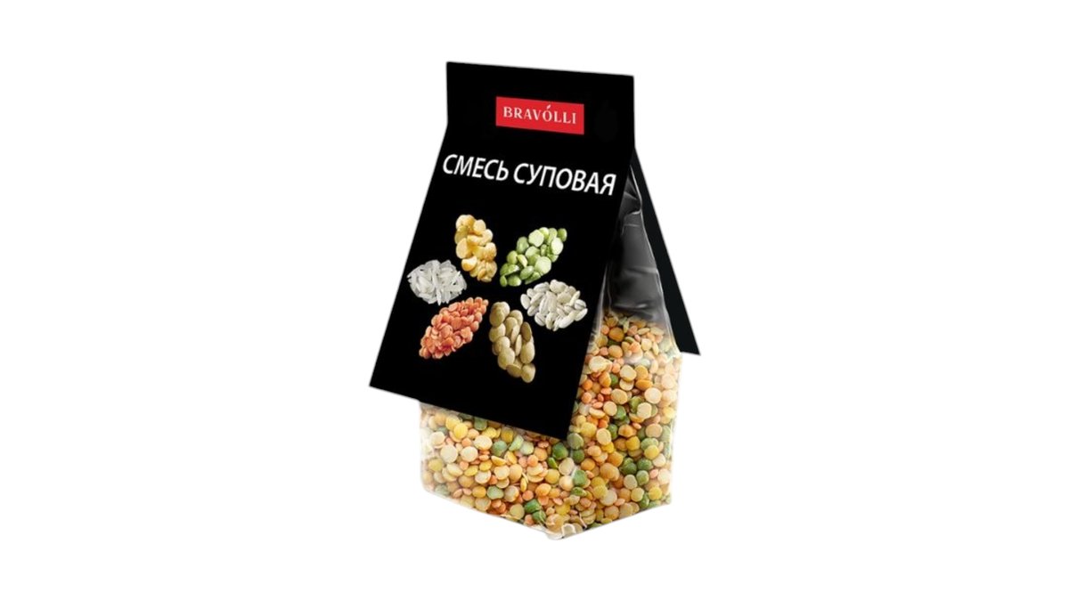 Смесь круп Ярмарка суповая платинум 350 г вар/пак