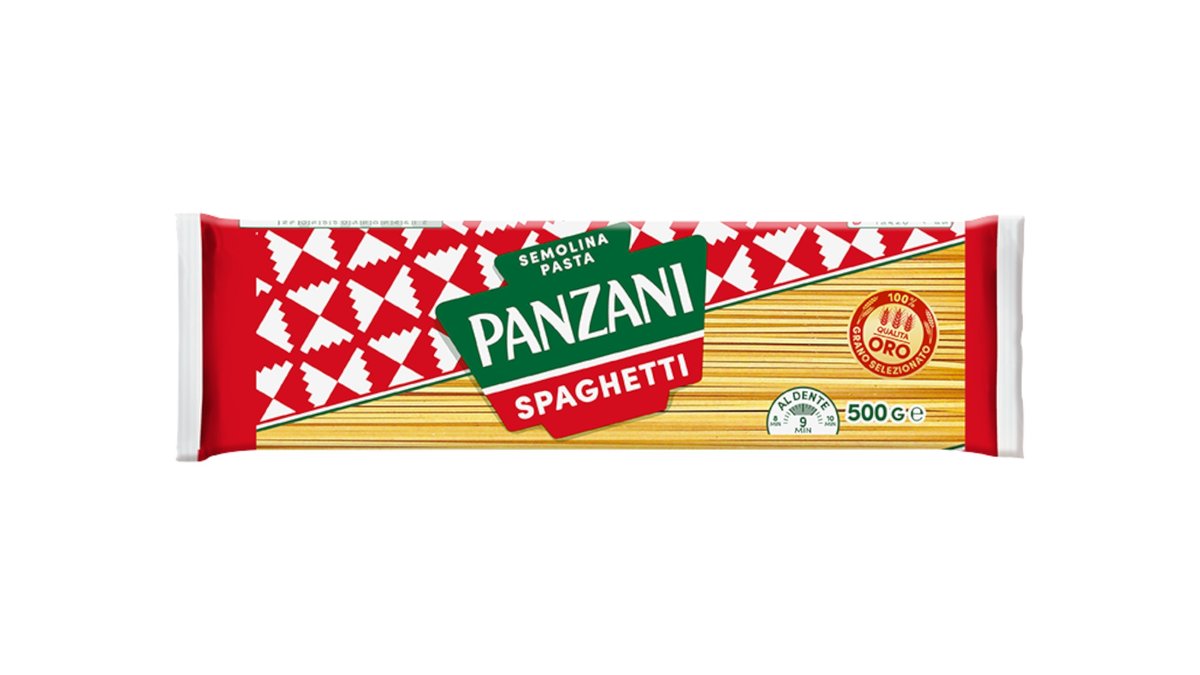 Panzani Špagety semolinové těstoviny, 500 g