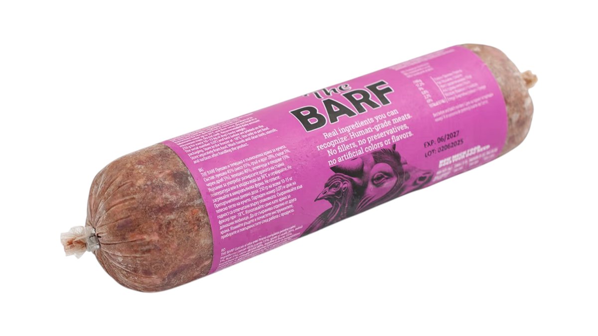 Turkey & Beef recipe 500gr