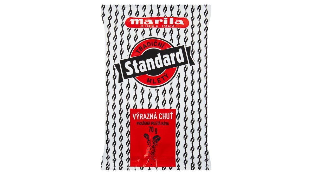 Marila Standard pražená mletá káva 70 g