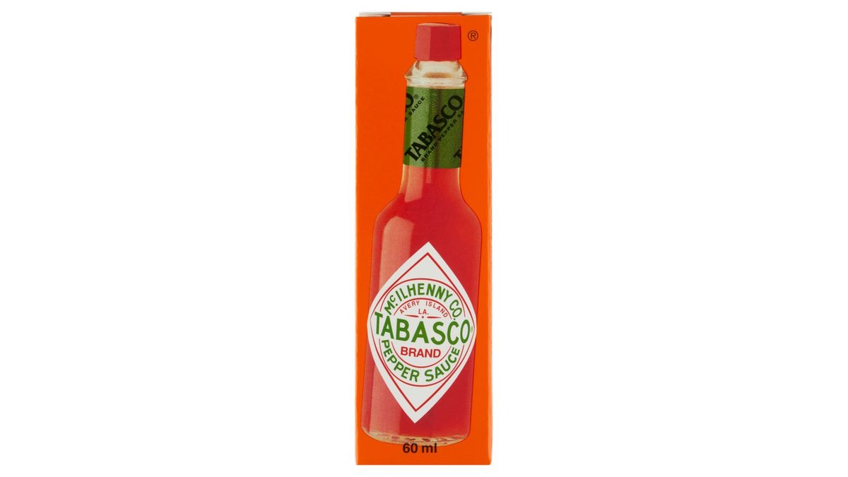 Tabasco csípős chilipaprika szósz 60 ml