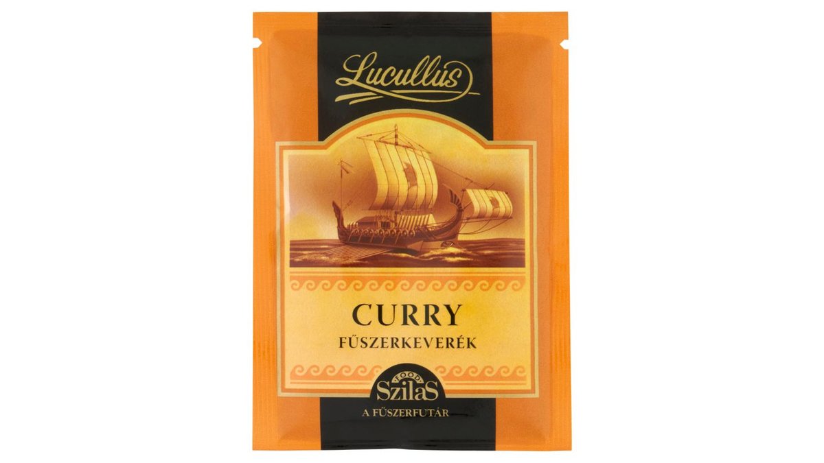 Lucullus curry fűszerkeverék 20 g