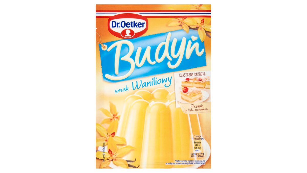 Dr. Oetker Budyń smak waniliowy 40 g