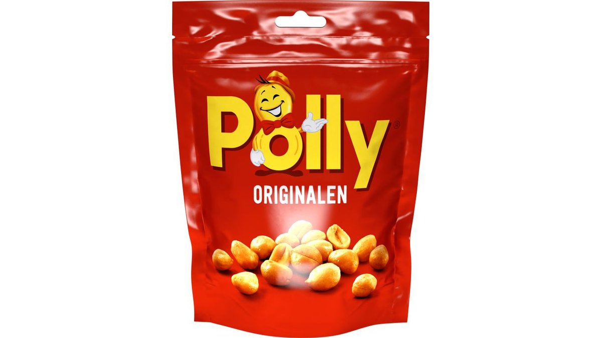 Polly Peanøtter Original, 275 g