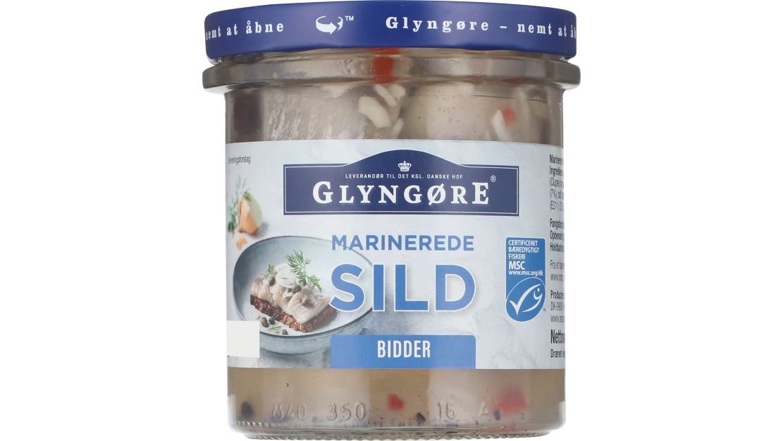 Marinerede sild i Bidder MSC, Glyngøre