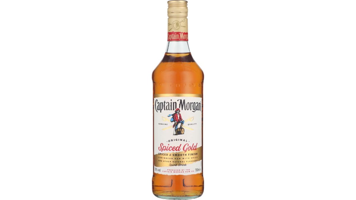 Captain Morgan Spiced Gold 35%