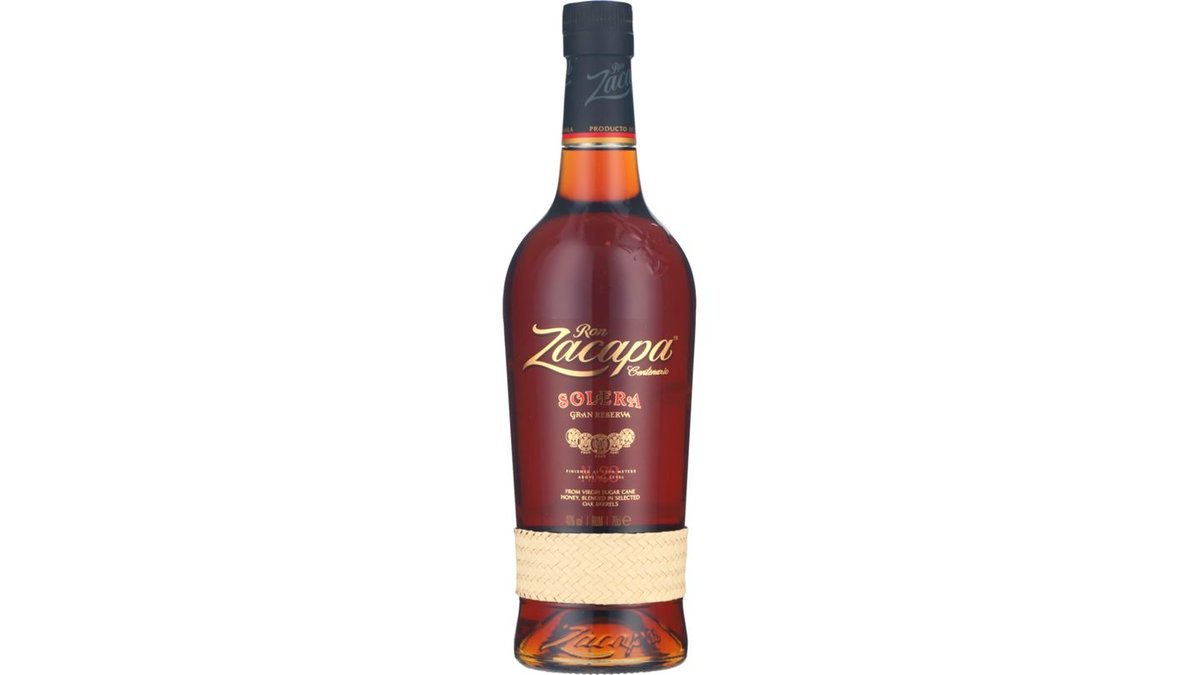 Rom 40% 23 års, Ron Zacapa
