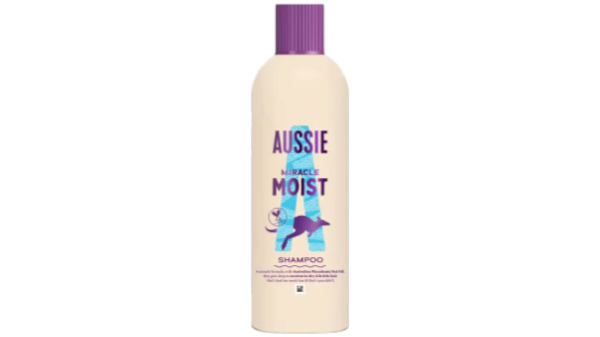 Aussie Shampoo Miracle Moist, 300 ml