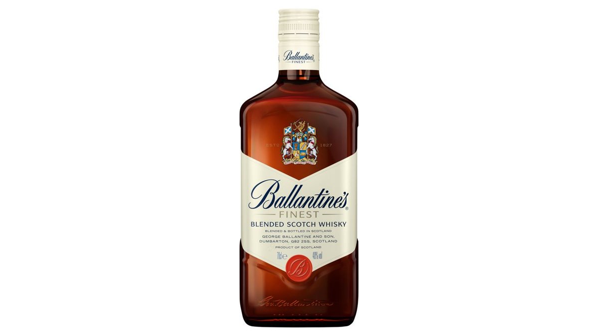 Ballantine's Finest Blended Scotch Whisky 700 ml