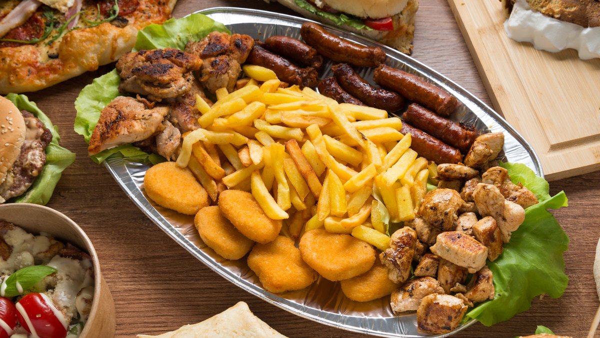 Image of FAST FOOD 52-KA