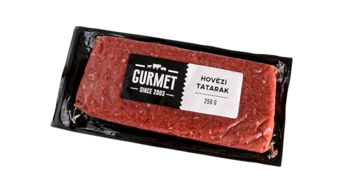 Gurmet Hovězí tatarák, 250 g