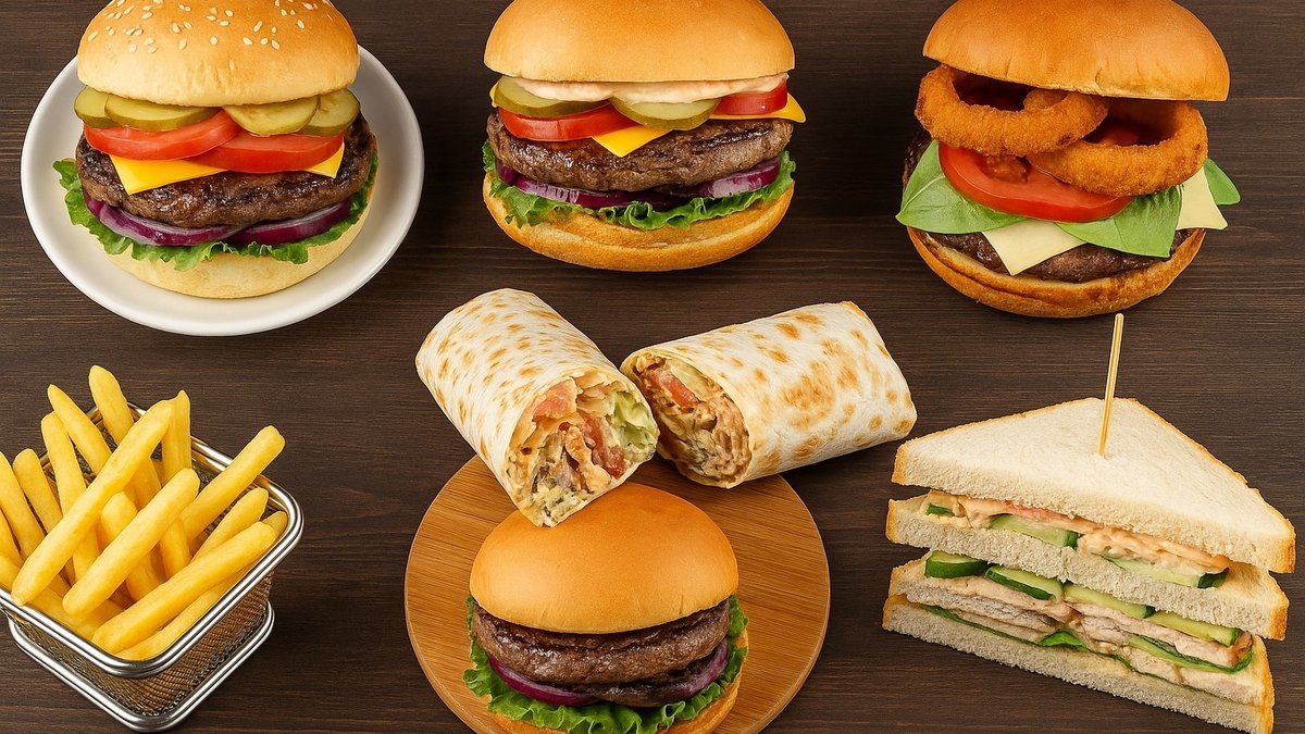 Image of Rich Burger - Mirzo Ulug'bek