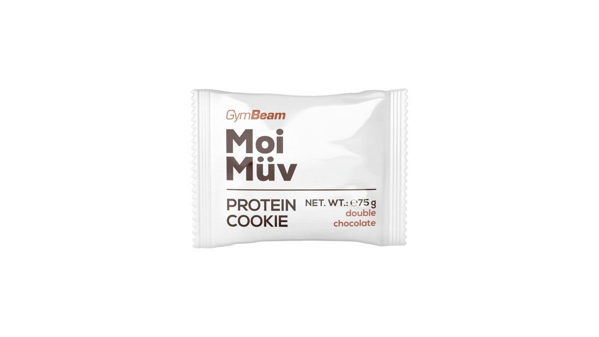 Cookie MoiMüv protein doub.chocolate 75g