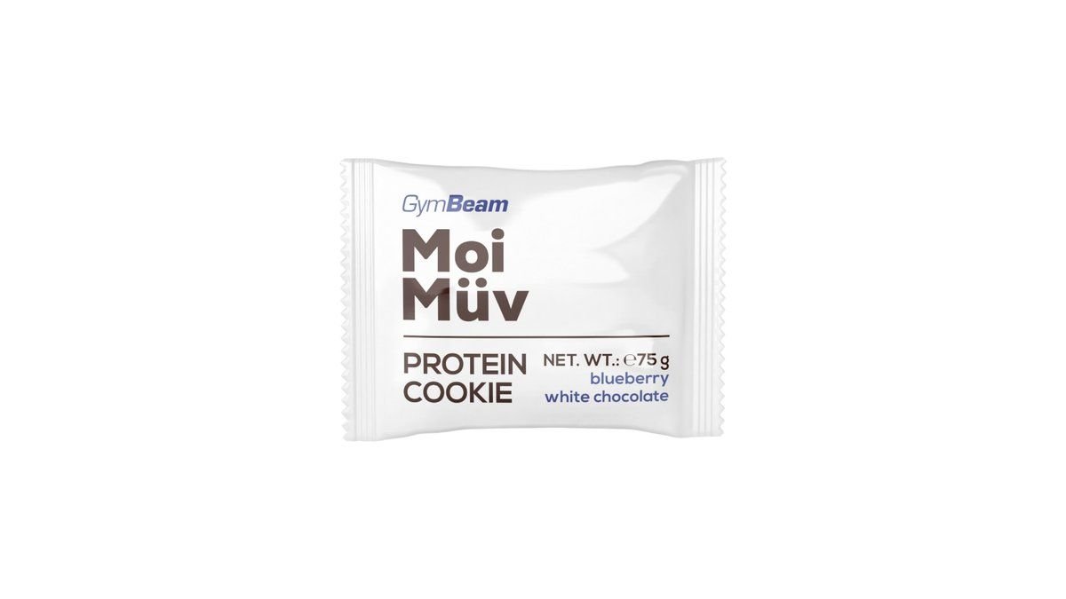 Cookie MoiMüv protein blueberry&wh.chocol.75g