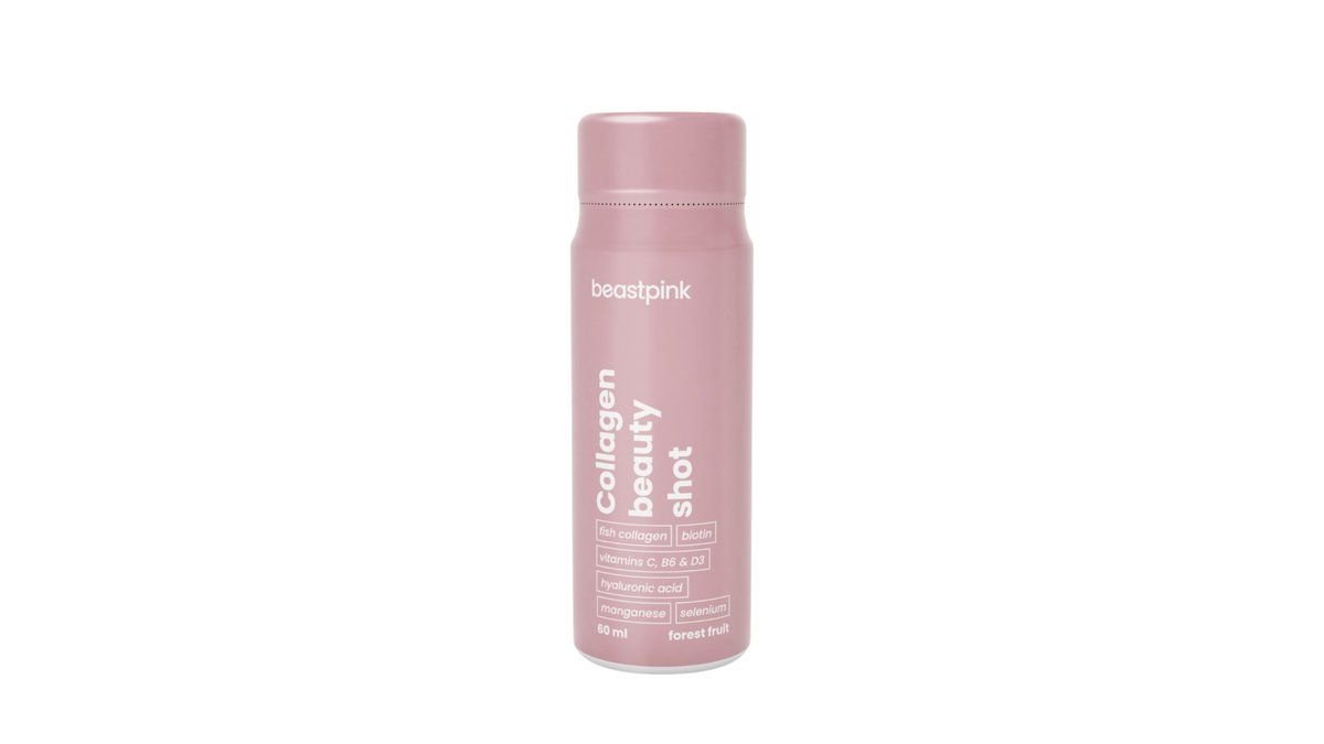 Kolagén Beauty Shot BeastPink les.ovocie 60ml