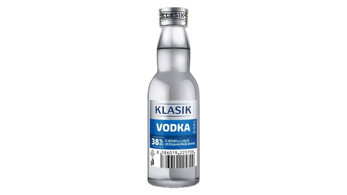 Vodka Klasik 24 38% 0,04l