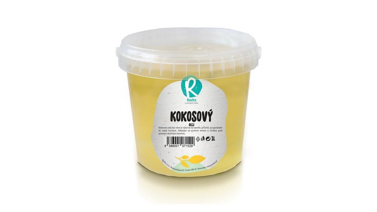 Olej kokosový 1L