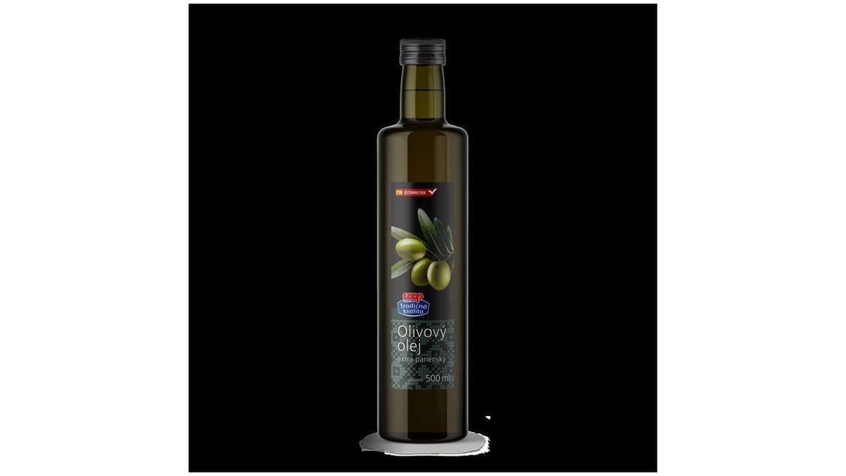 COOP Olej olivový extra panenský 500ml TK