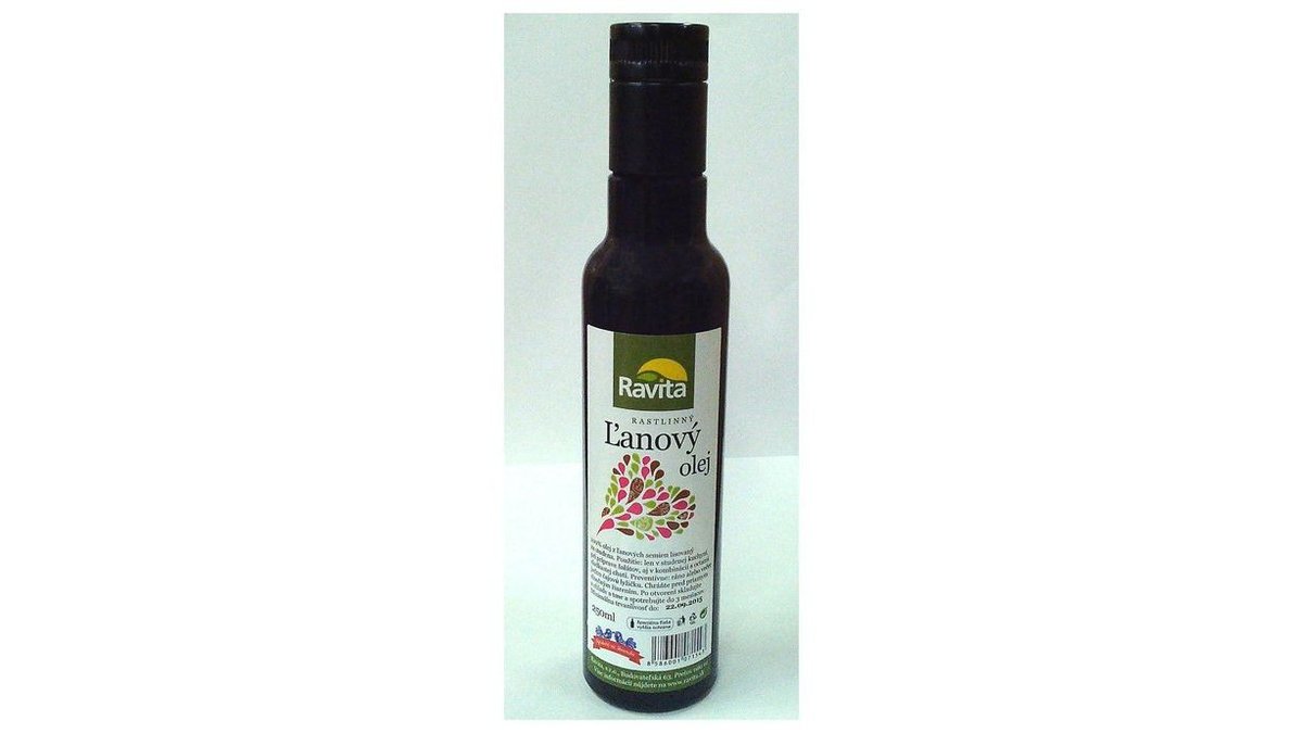 Olej ľanový 250ml