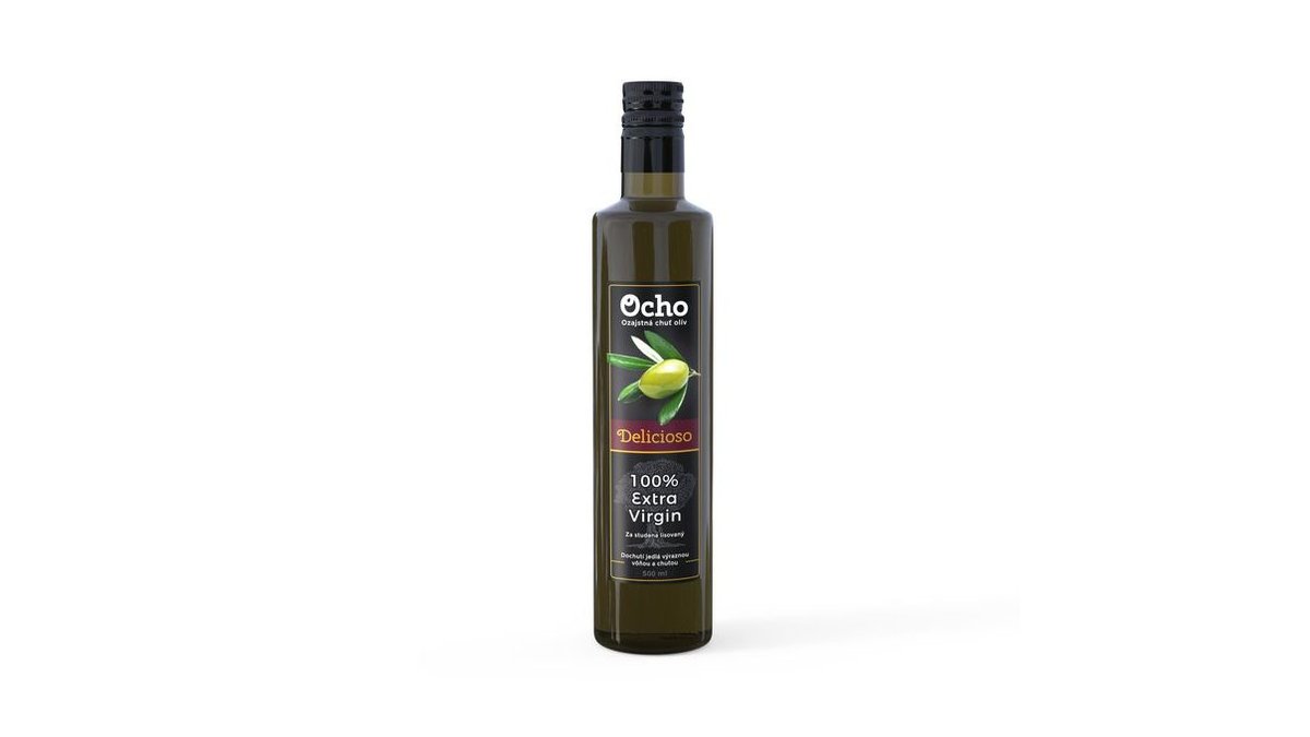 Olej Ocho extra panenský olivový 500ml
