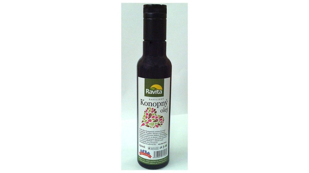 Olej konopný 250ml
