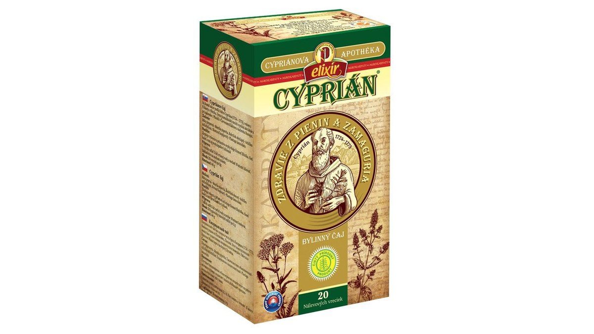 Čaj Cypriánová apothéka - Cyprián 40g