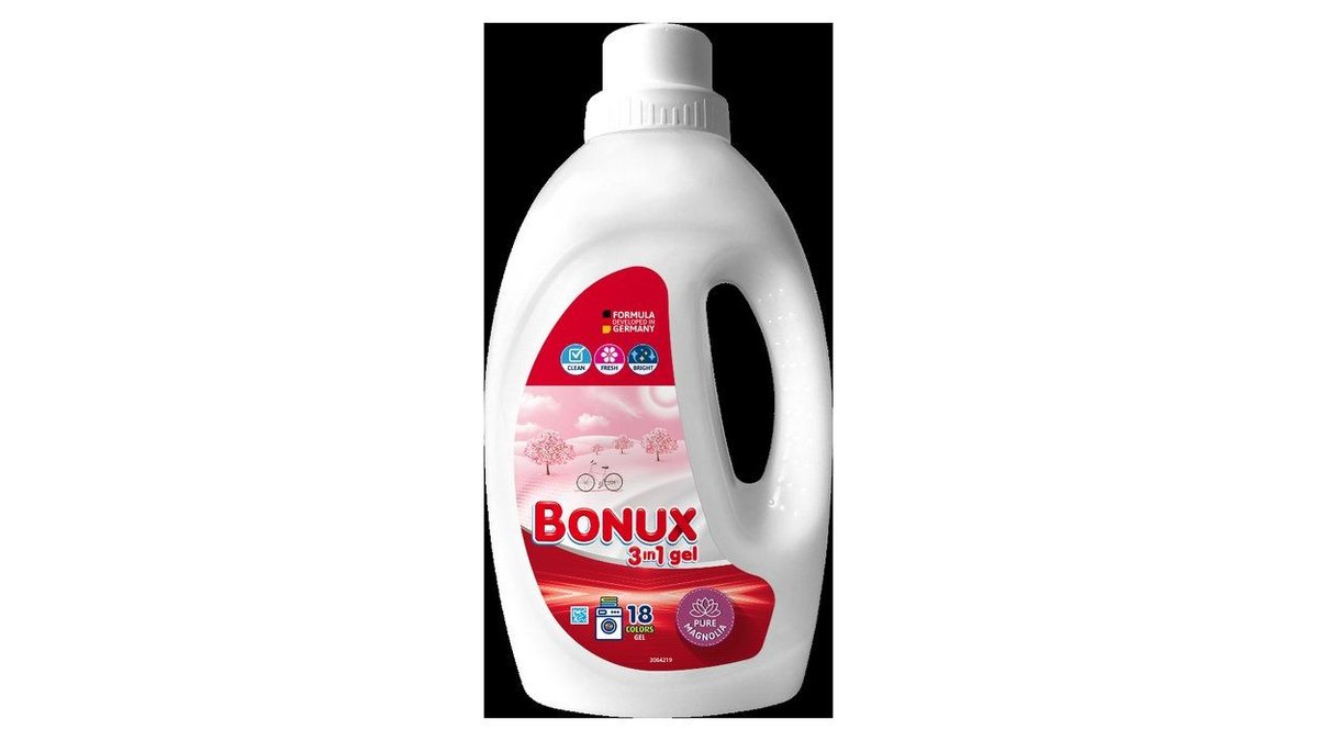 Bonux 3in1 gel Pure Magnolia Colors 18 PD 0,9l