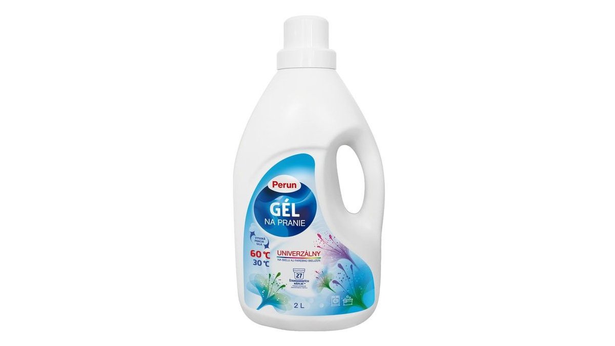 COOP Gél na pranie 27PD 2L Perun