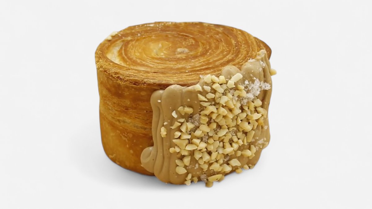 Roll slaný karamel