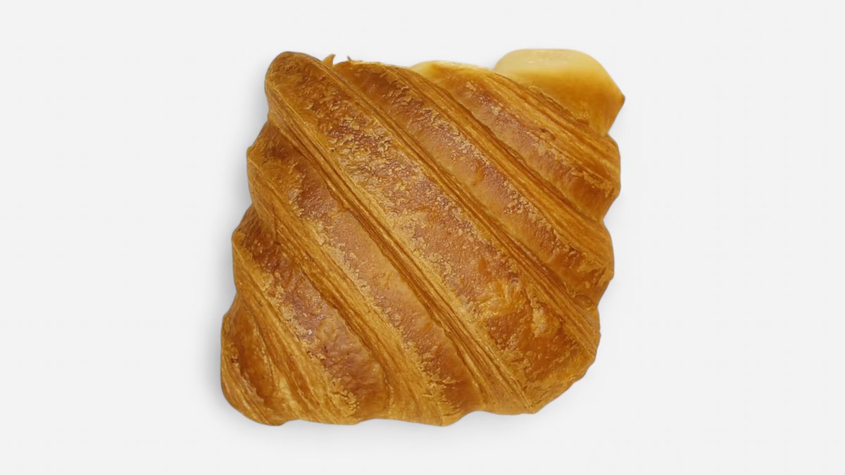 Croissant maslový