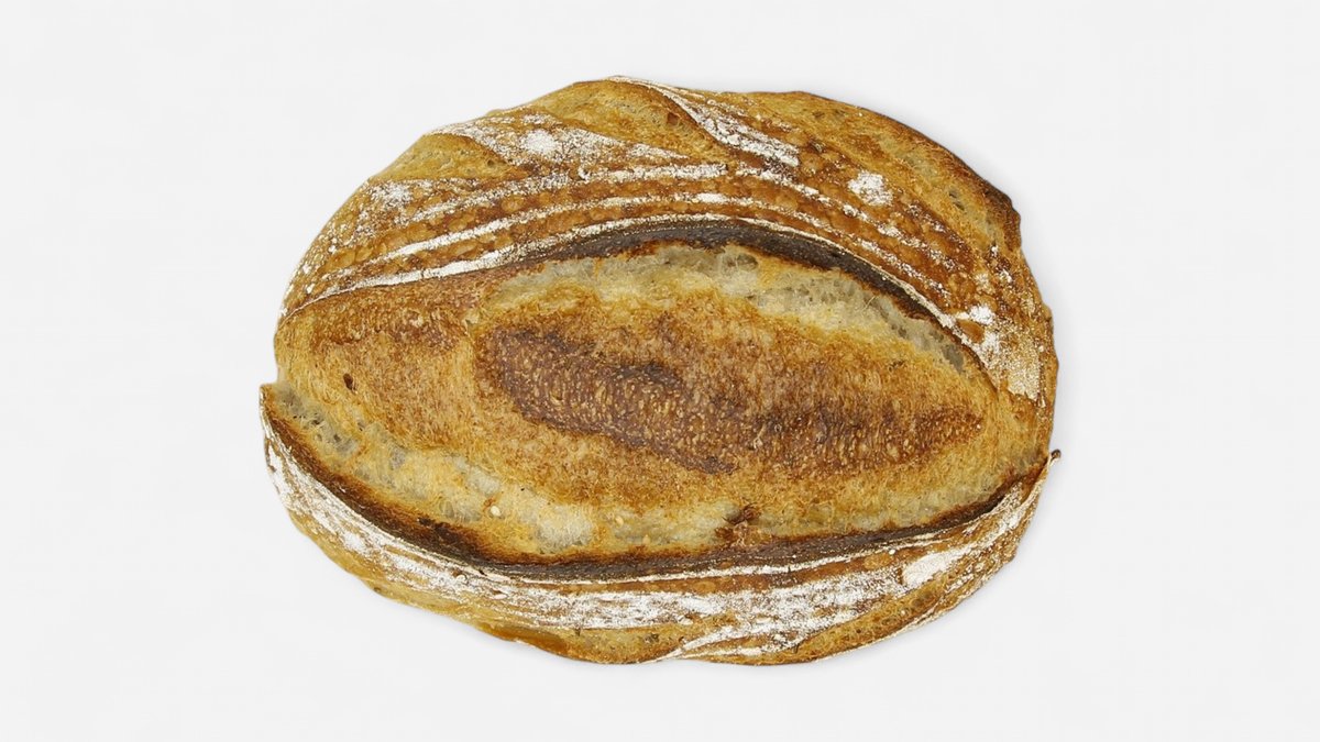 (500g) Pšenično-ražný chlieb