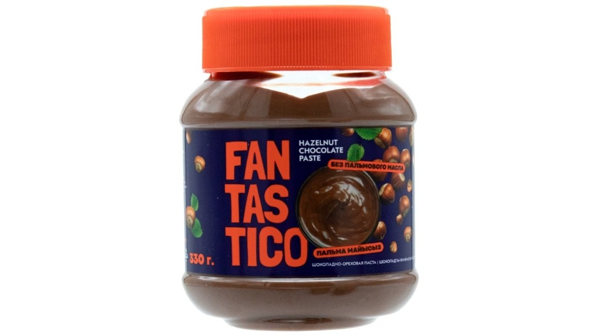 Паста шоколадно-ореховая Fantastico 180г ст/бан